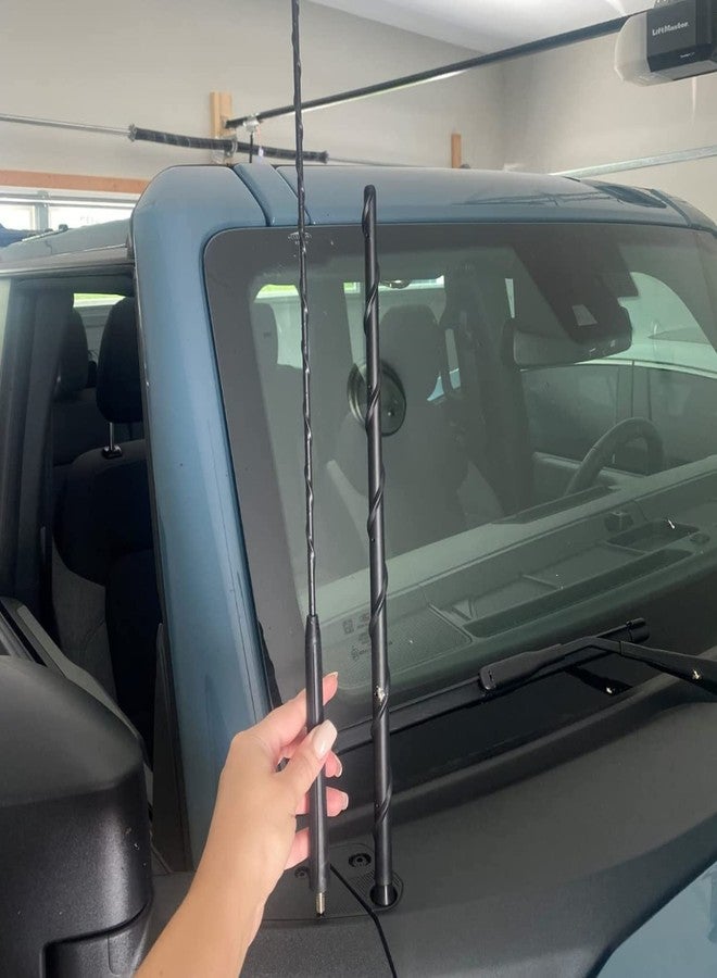 VOFONO 16 Antenna for Ford F-150 2009-2025, Bronco 2021-2024, F-250 F-350 2017-2025, Antenna Rplacement Ford Trucks Accessories, Not for 2025 Bronco - Image 4